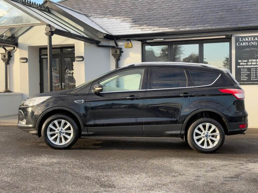Oct 2016 Ford Kuga 2.0 TDCi 150 Titanium 5dr 2WD