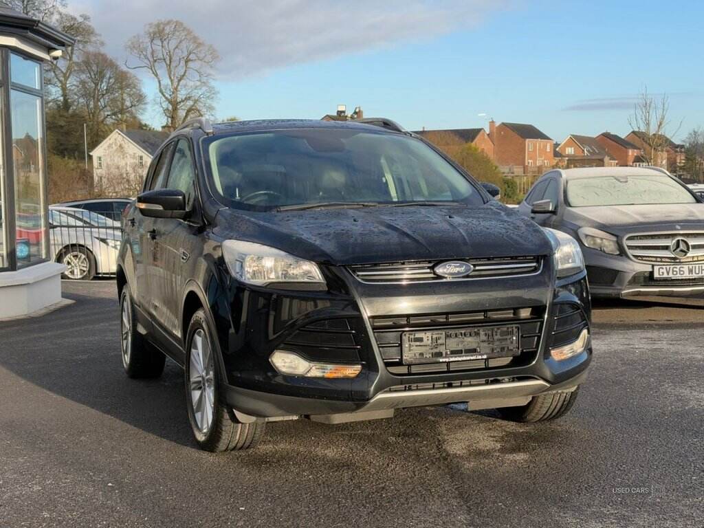 Oct 2016 Ford Kuga 2.0 TDCi 150 Titanium 5dr 2WD