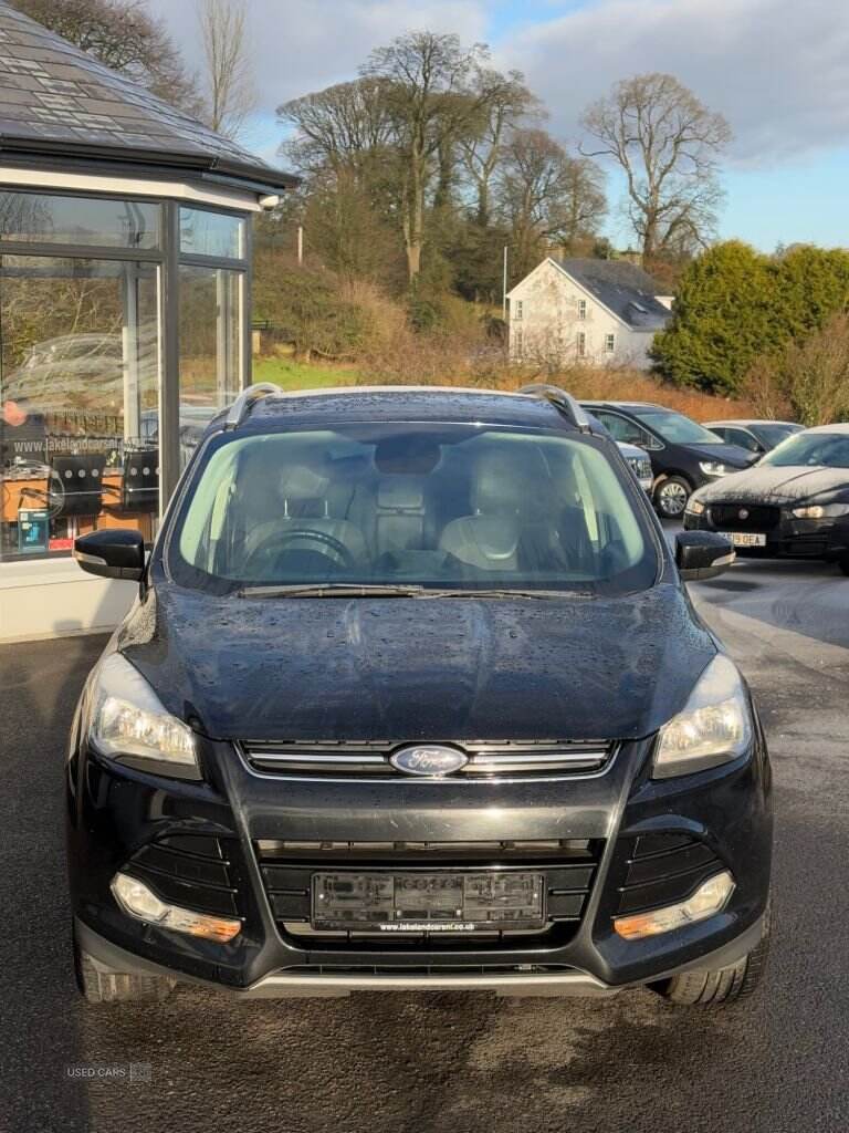 Oct 2016 Ford Kuga 2.0 TDCi 150 Titanium 5dr 2WD