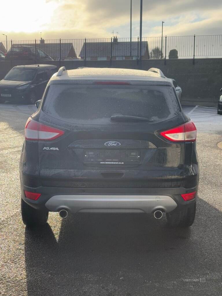 Oct 2016 Ford Kuga 2.0 TDCi 150 Titanium 5dr 2WD