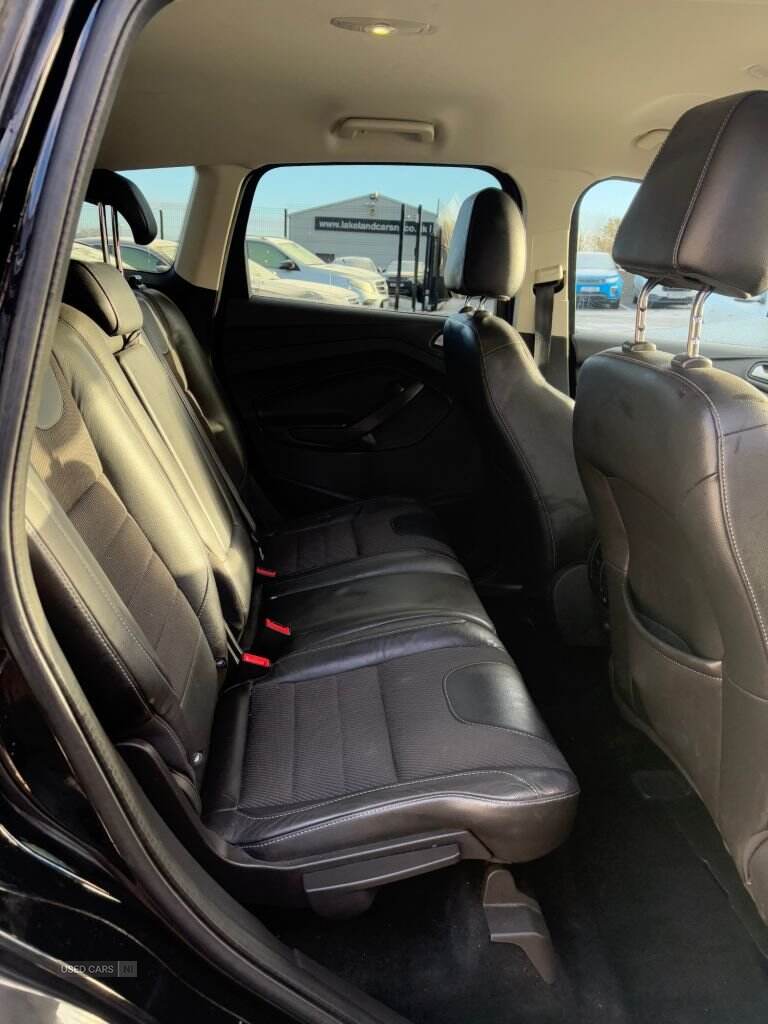 Oct 2016 Ford Kuga 2.0 TDCi 150 Titanium 5dr 2WD