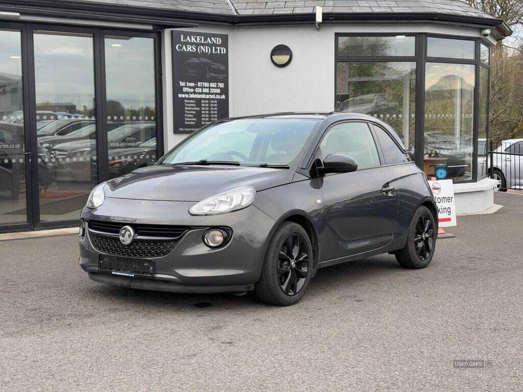 Jul 2015 Vauxhall Adam 1.4i Jam 3dr