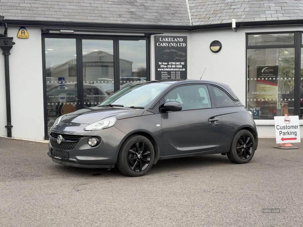 Jul 2015 Vauxhall Adam 1.4i Jam 3dr