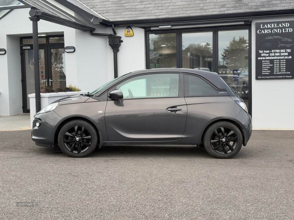 Jul 2015 Vauxhall Adam 1.4i Jam 3dr