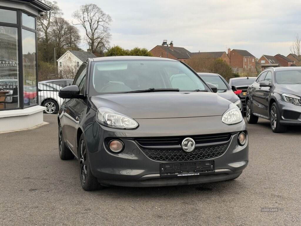 Jul 2015 Vauxhall Adam 1.4i Jam 3dr