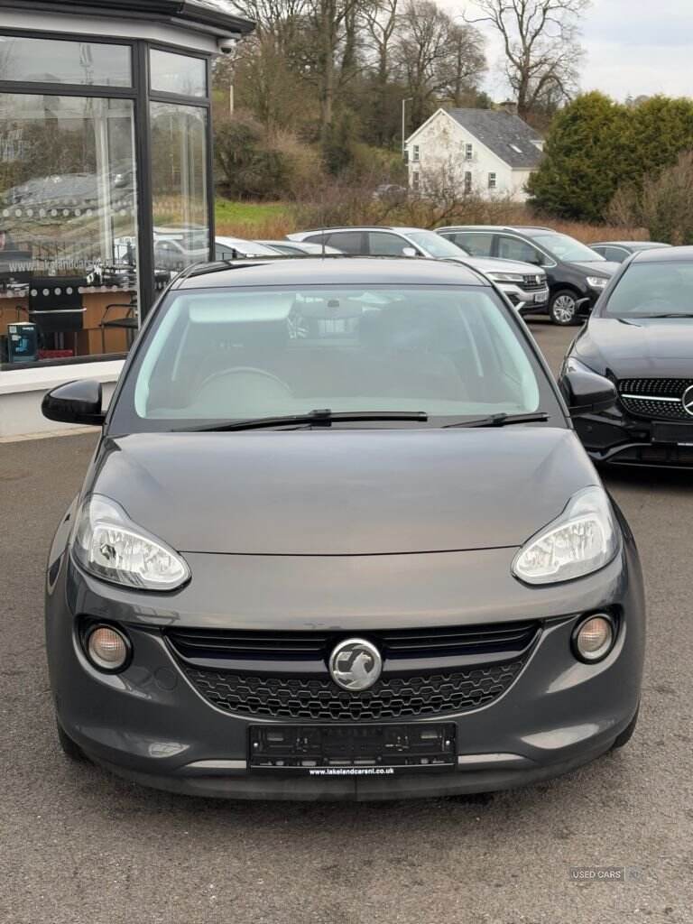 Jul 2015 Vauxhall Adam 1.4i Jam 3dr