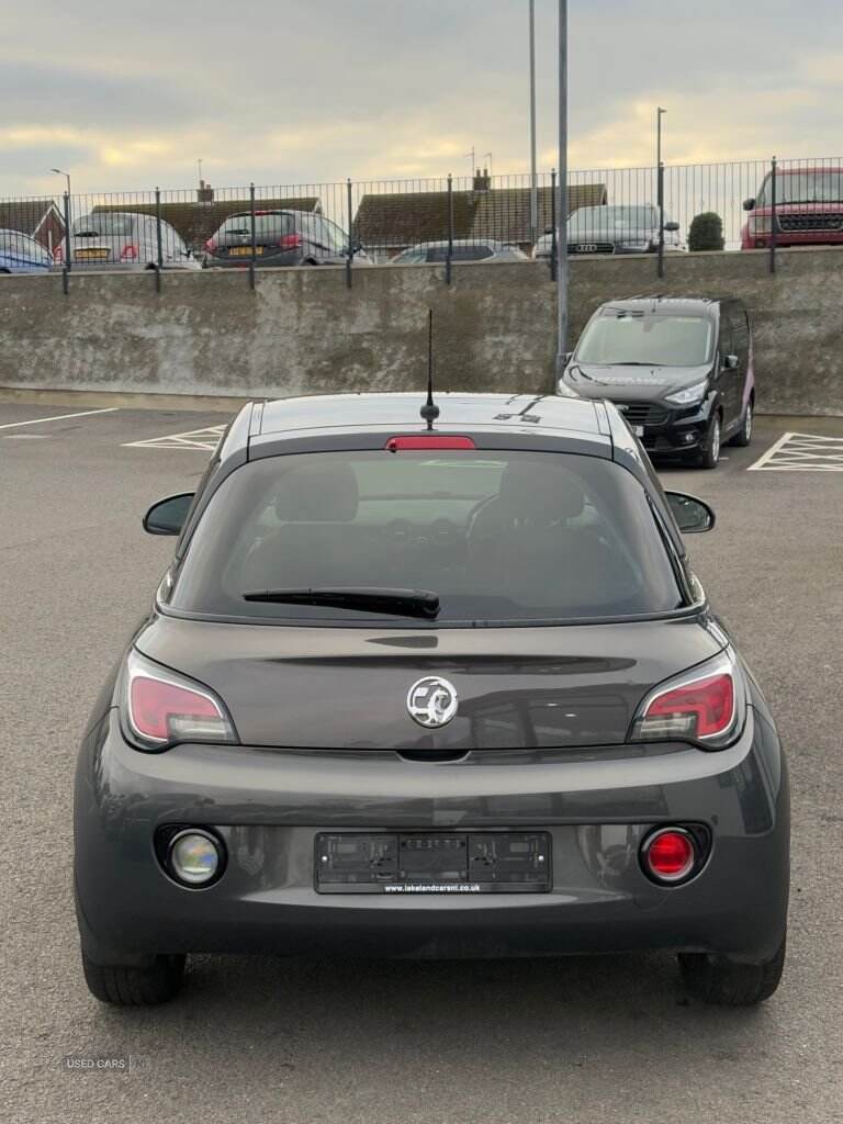 Jul 2015 Vauxhall Adam 1.4i Jam 3dr