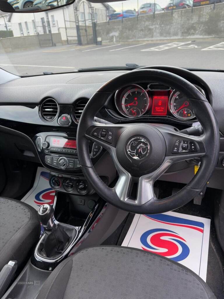 Jul 2015 Vauxhall Adam 1.4i Jam 3dr
