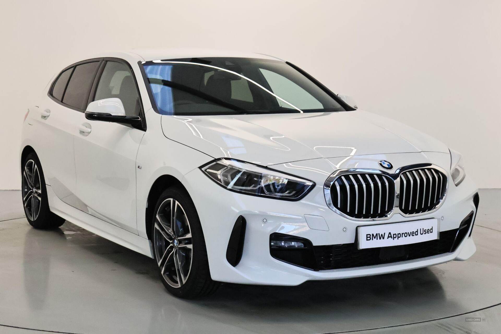 Aug 2024 BMW 1 Series 116d M Sport 5dr Step Auto [Live Cockpit Pro]