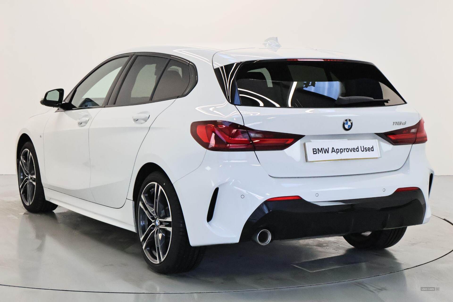 Aug 2024 BMW 1 Series 116d M Sport 5dr Step Auto [Live Cockpit Pro]