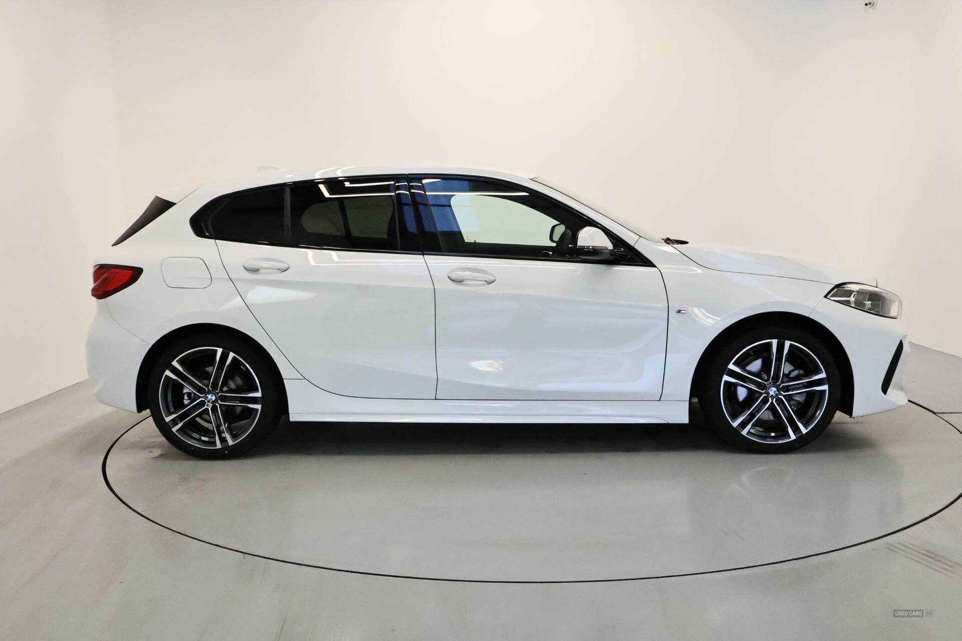 Aug 2024 BMW 1 Series 116d M Sport 5dr Step Auto [Live Cockpit Pro]