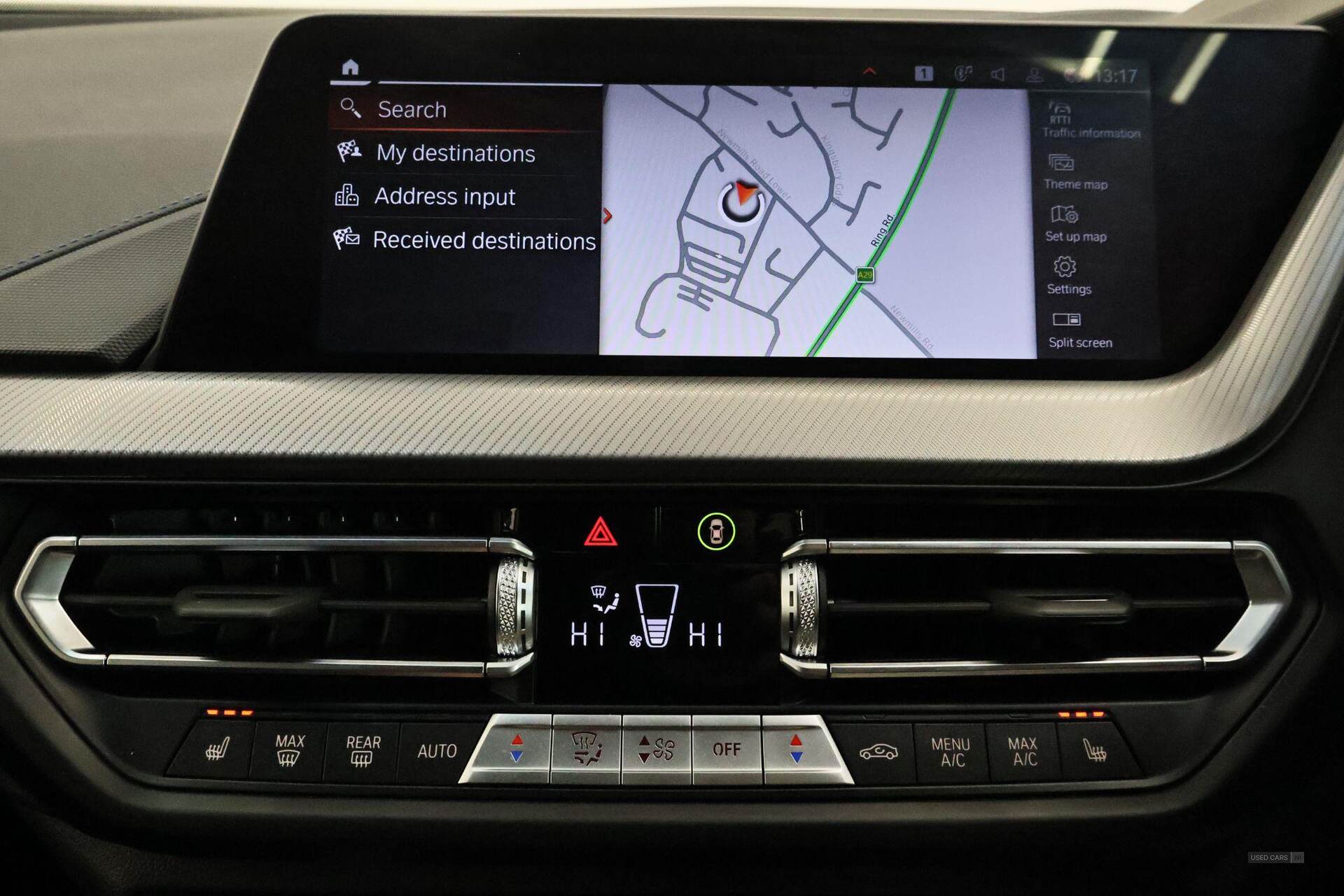 Aug 2024 BMW 1 Series 116d M Sport 5dr Step Auto [Live Cockpit Pro]