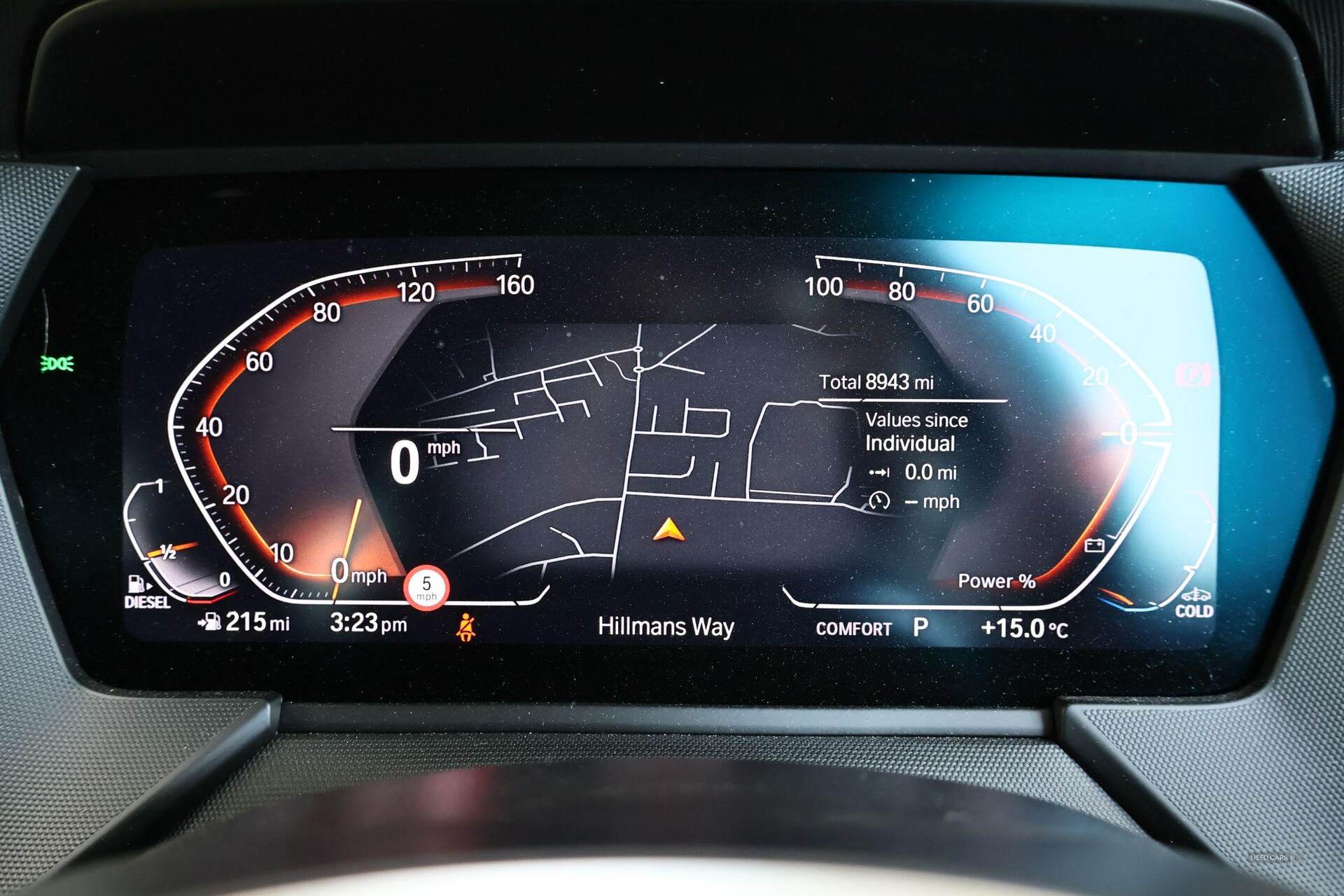 Aug 2024 BMW 1 Series 116d M Sport 5dr Step Auto [Live Cockpit Pro]