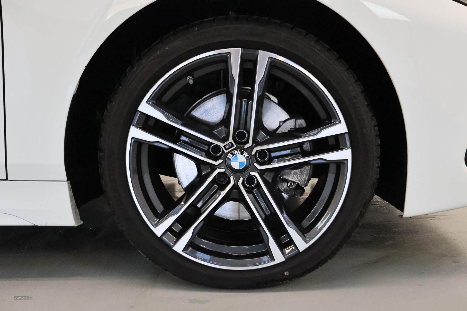 Aug 2024 BMW 1 Series 116d M Sport 5dr Step Auto [Live Cockpit Pro]