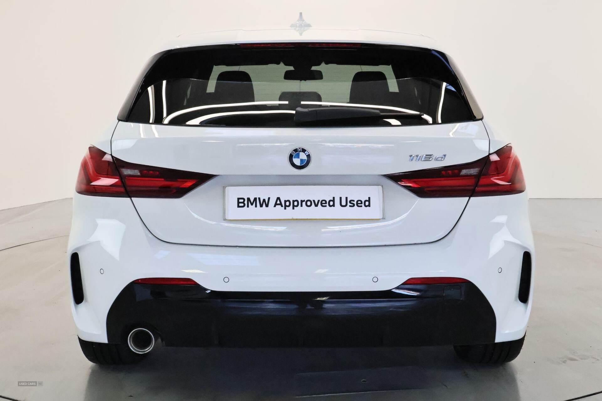 Aug 2024 BMW 1 Series 116d M Sport 5dr Step Auto [Live Cockpit Pro]
