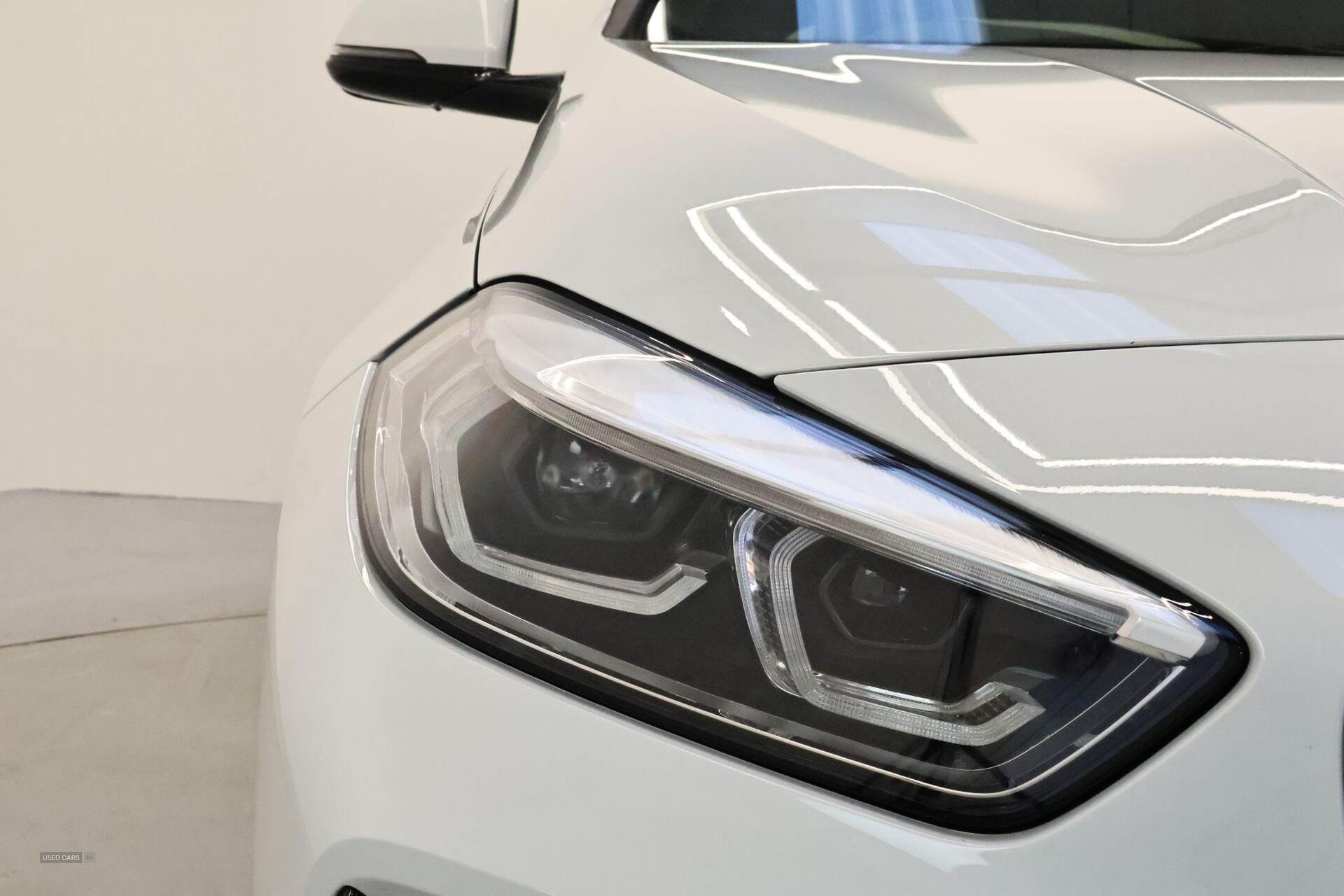 Aug 2024 BMW 1 Series 116d M Sport 5dr Step Auto [Live Cockpit Pro]