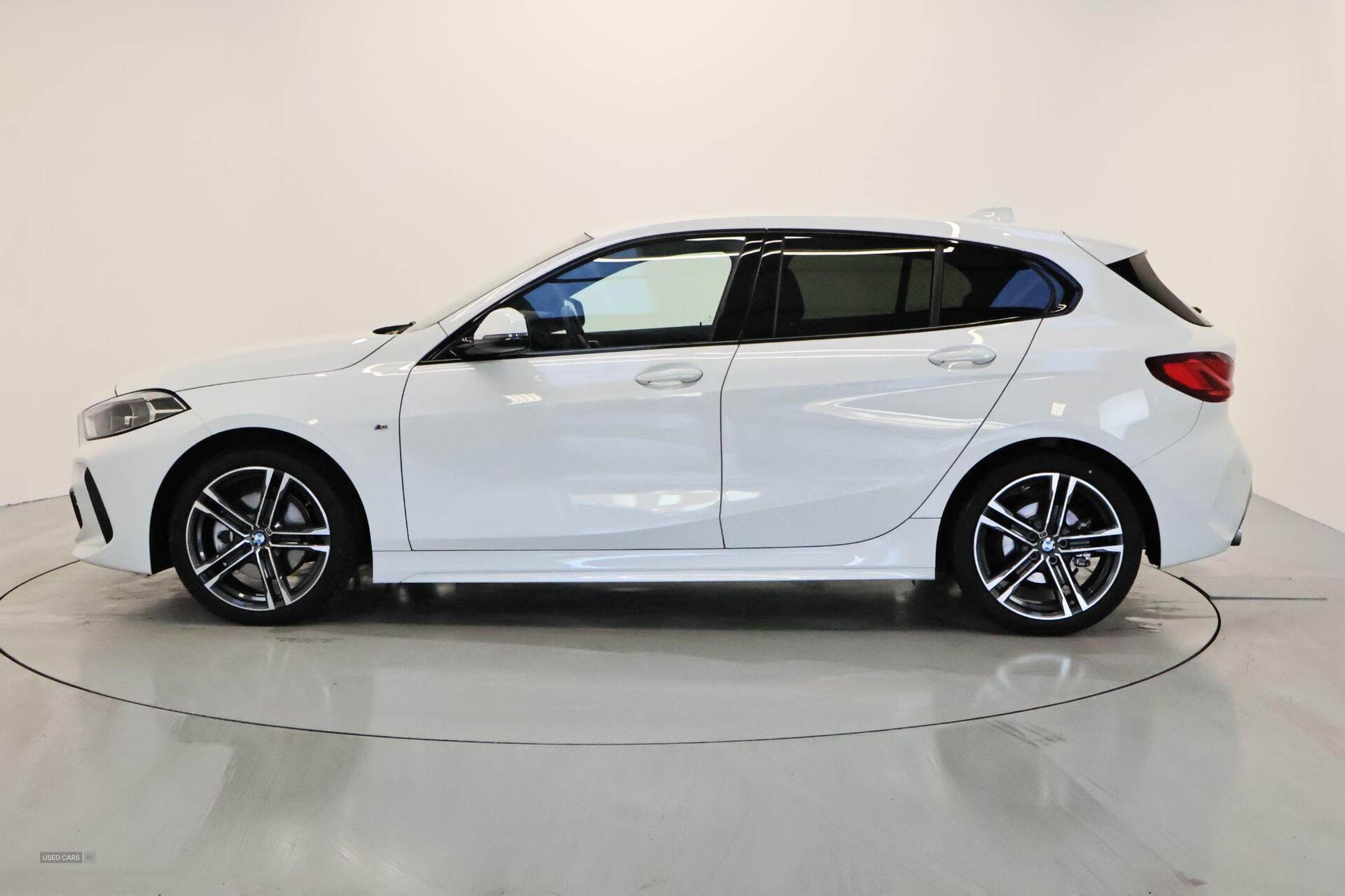 Aug 2024 BMW 1 Series 116d M Sport 5dr Step Auto [Live Cockpit Pro]