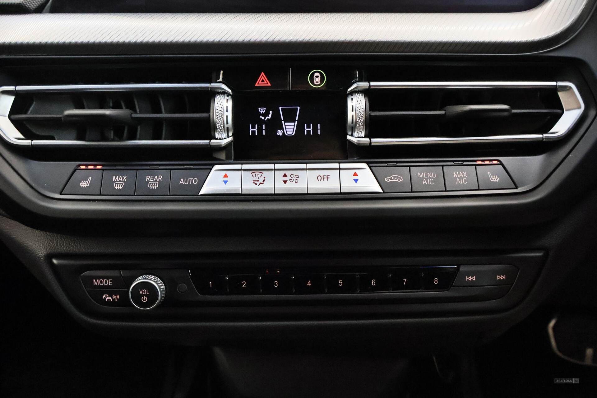 Aug 2024 BMW 1 Series 116d M Sport 5dr Step Auto [Live Cockpit Pro]