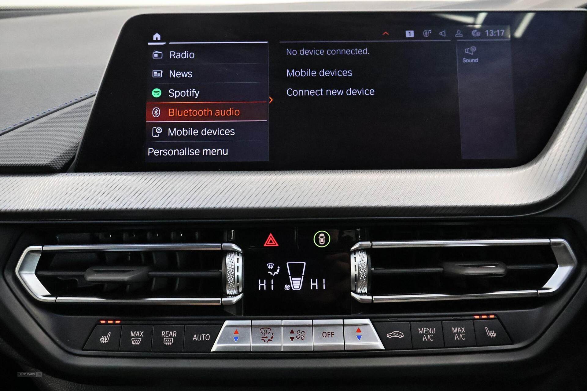 Aug 2024 BMW 1 Series 116d M Sport 5dr Step Auto [Live Cockpit Pro]