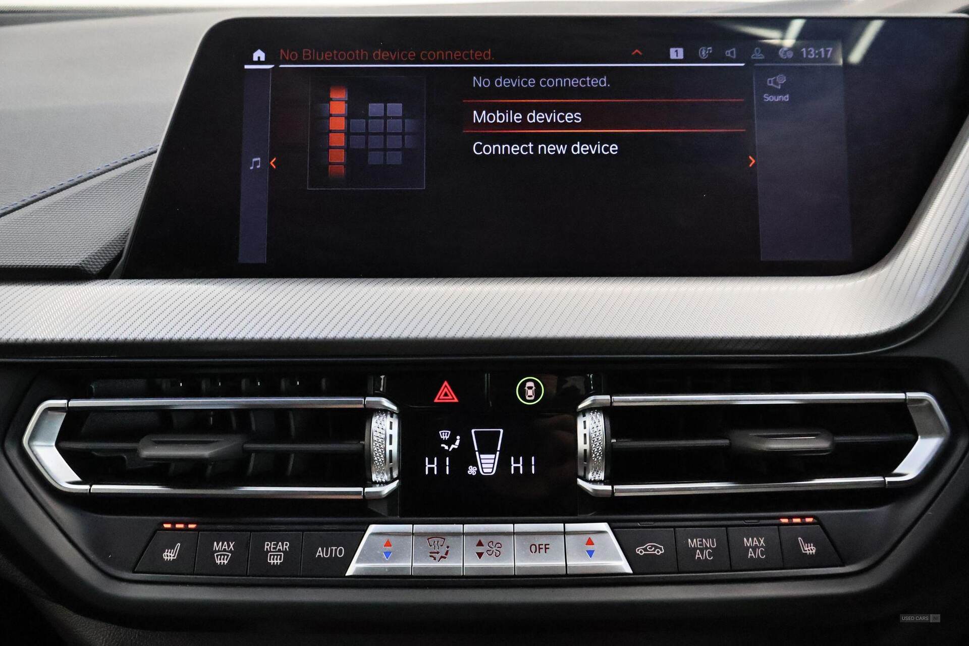Aug 2024 BMW 1 Series 116d M Sport 5dr Step Auto [Live Cockpit Pro]