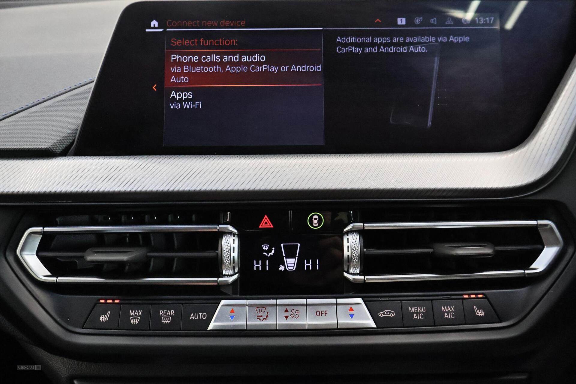 Aug 2024 BMW 1 Series 116d M Sport 5dr Step Auto [Live Cockpit Pro]
