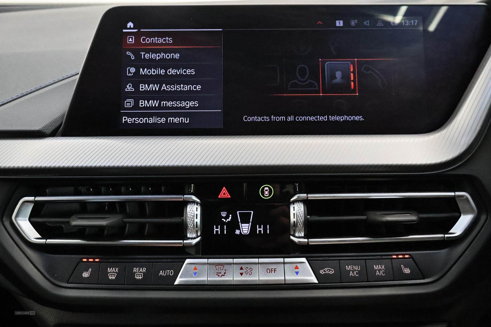 Aug 2024 BMW 1 Series 116d M Sport 5dr Step Auto [Live Cockpit Pro]