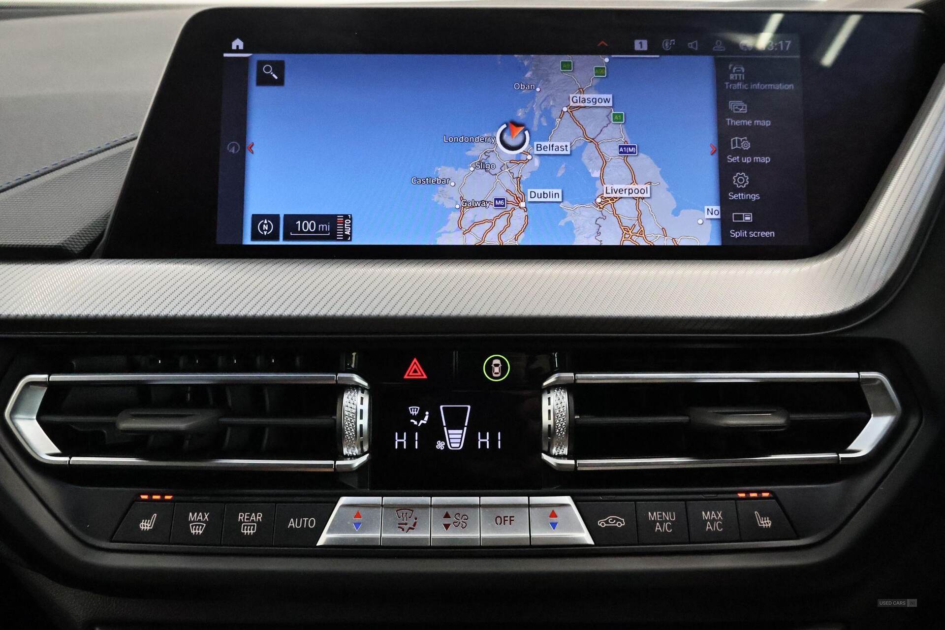 Aug 2024 BMW 1 Series 116d M Sport 5dr Step Auto [Live Cockpit Pro]