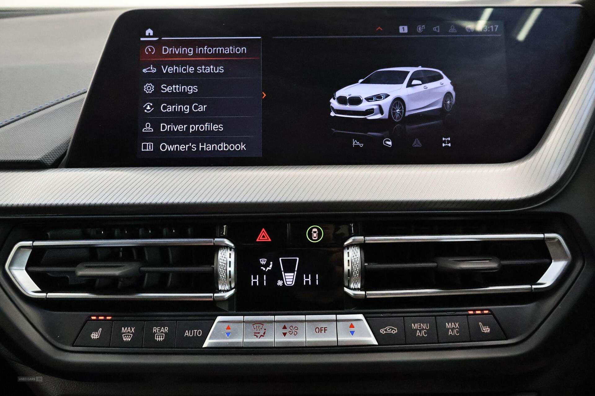Aug 2024 BMW 1 Series 116d M Sport 5dr Step Auto [Live Cockpit Pro]