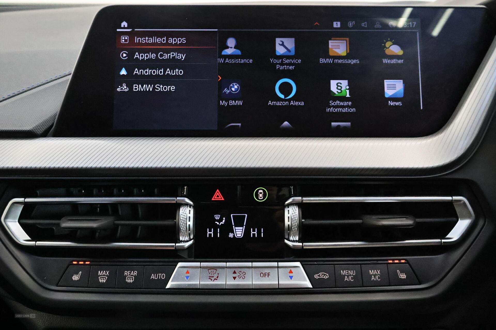 Aug 2024 BMW 1 Series 116d M Sport 5dr Step Auto [Live Cockpit Pro]