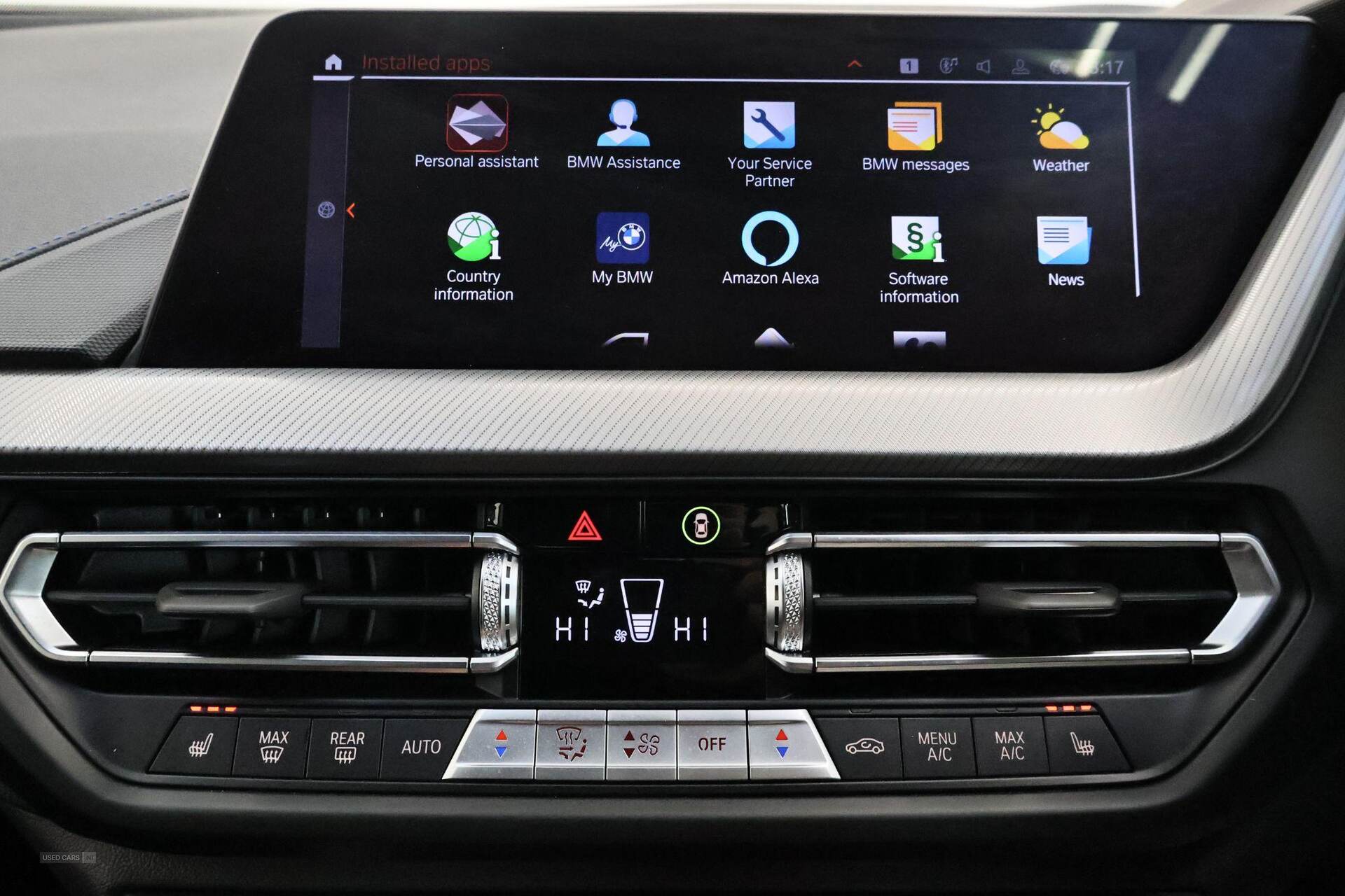 Aug 2024 BMW 1 Series 116d M Sport 5dr Step Auto [Live Cockpit Pro]