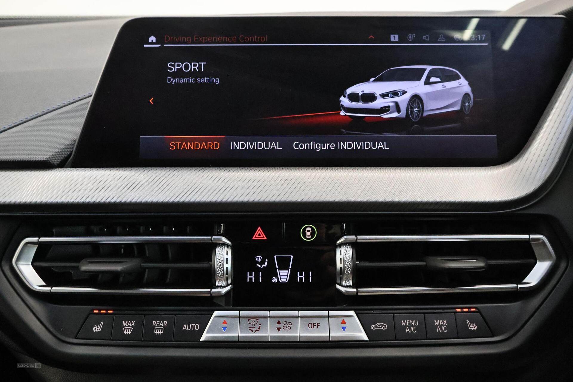 Aug 2024 BMW 1 Series 116d M Sport 5dr Step Auto [Live Cockpit Pro]