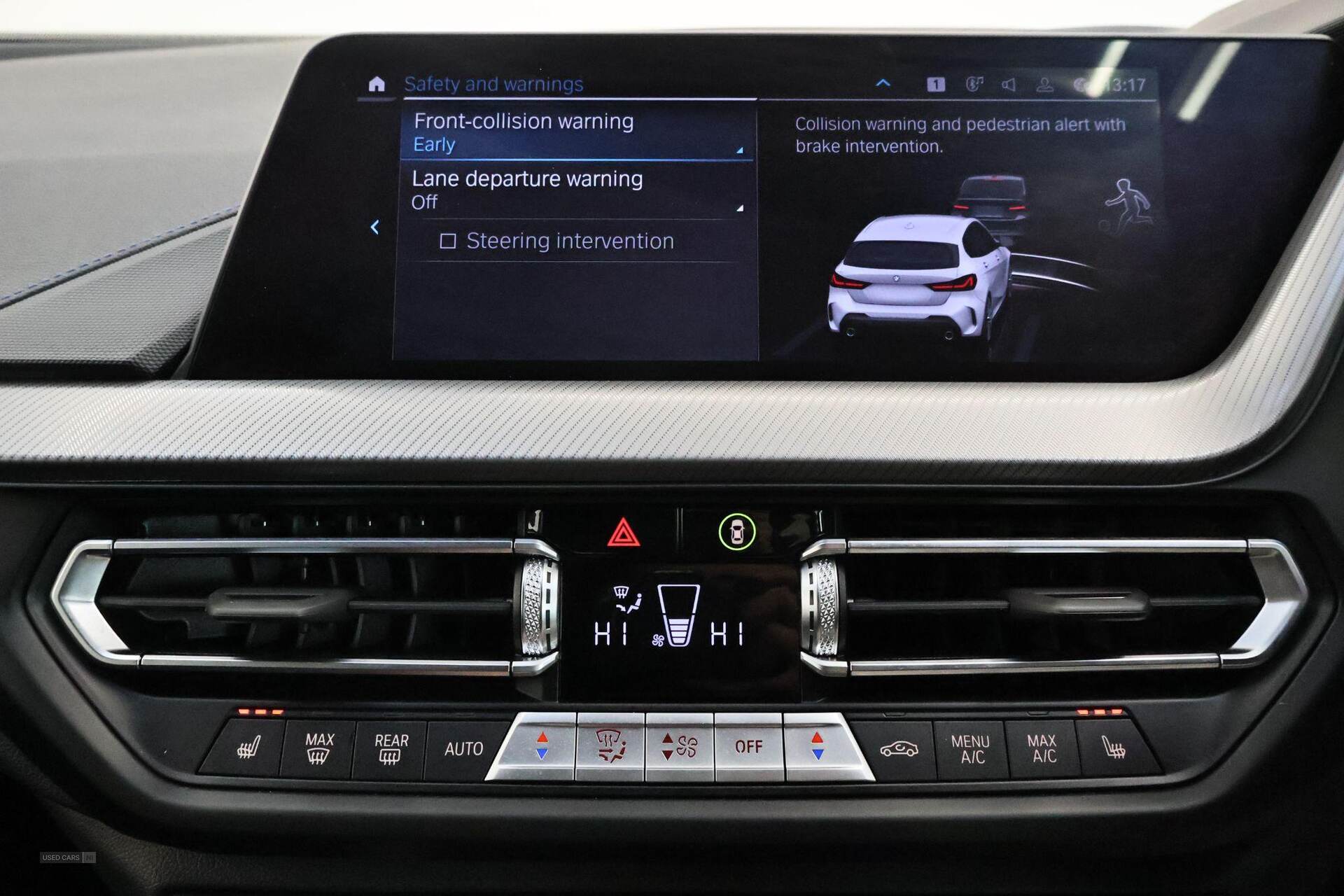 Aug 2024 BMW 1 Series 116d M Sport 5dr Step Auto [Live Cockpit Pro]