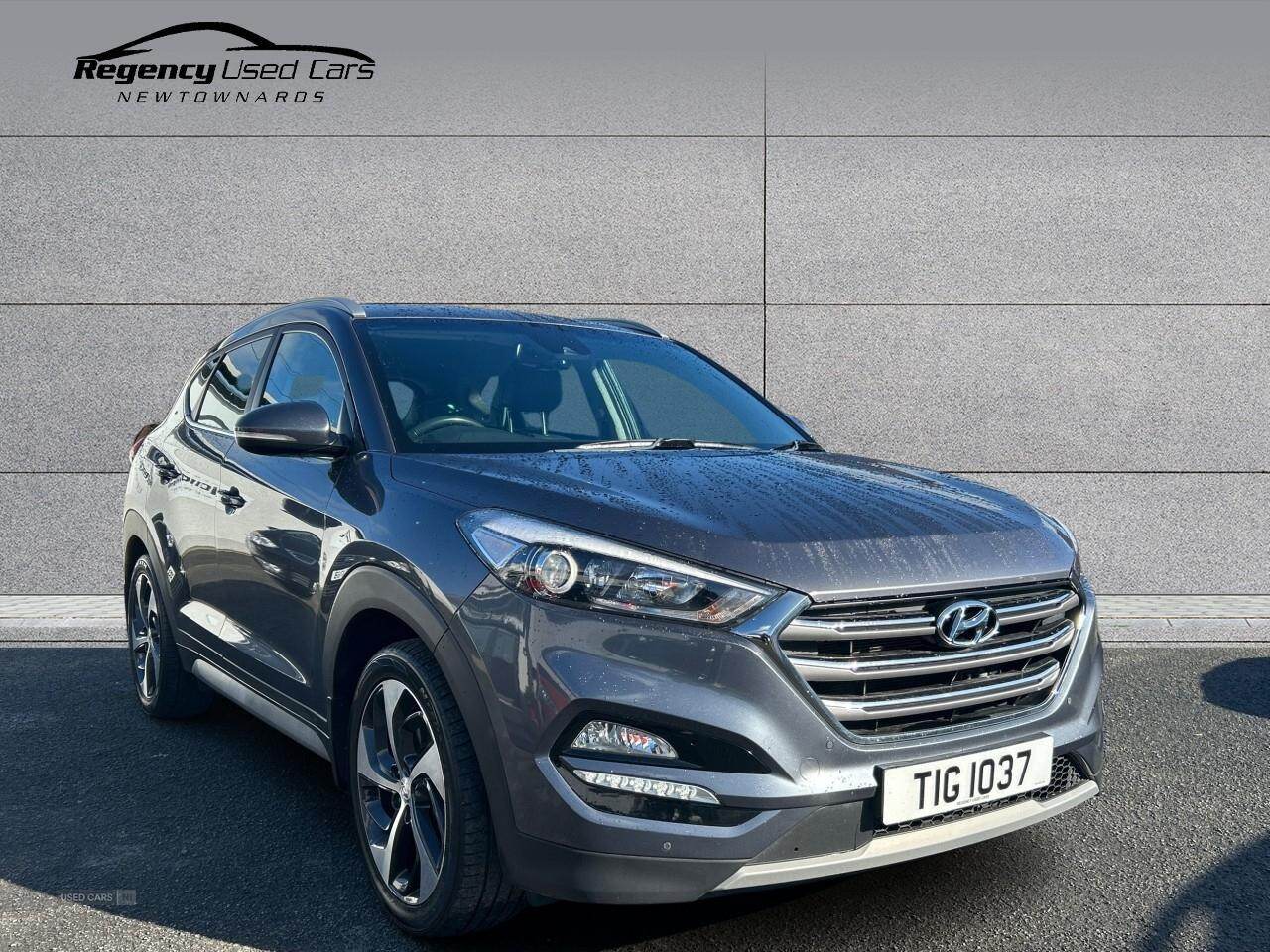 Nov 2017 Hyundai Tucson 2.0 CRDi Premium 5dr Auto