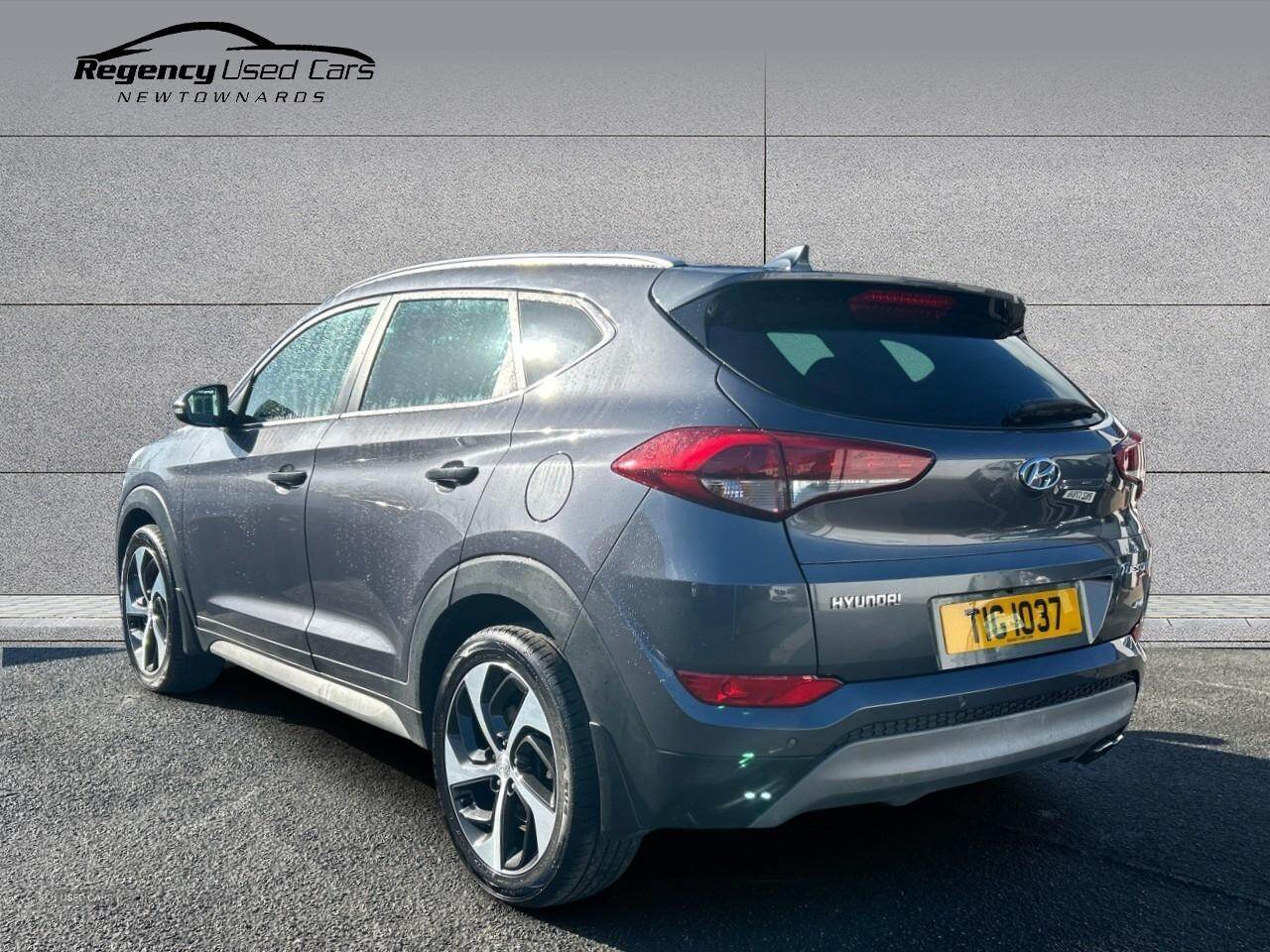 Nov 2017 Hyundai Tucson 2.0 CRDi Premium 5dr Auto