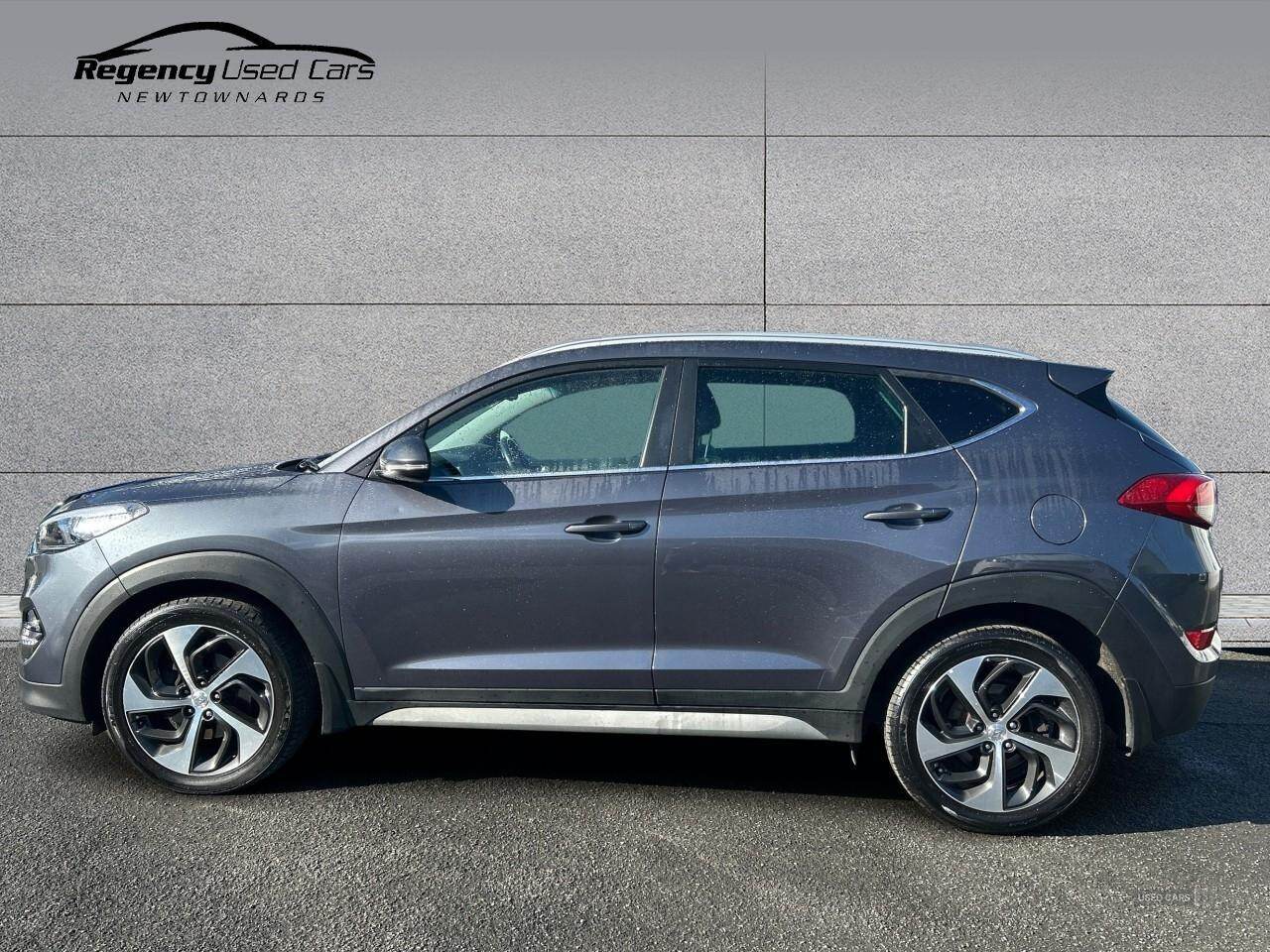 Nov 2017 Hyundai Tucson 2.0 CRDi Premium 5dr Auto