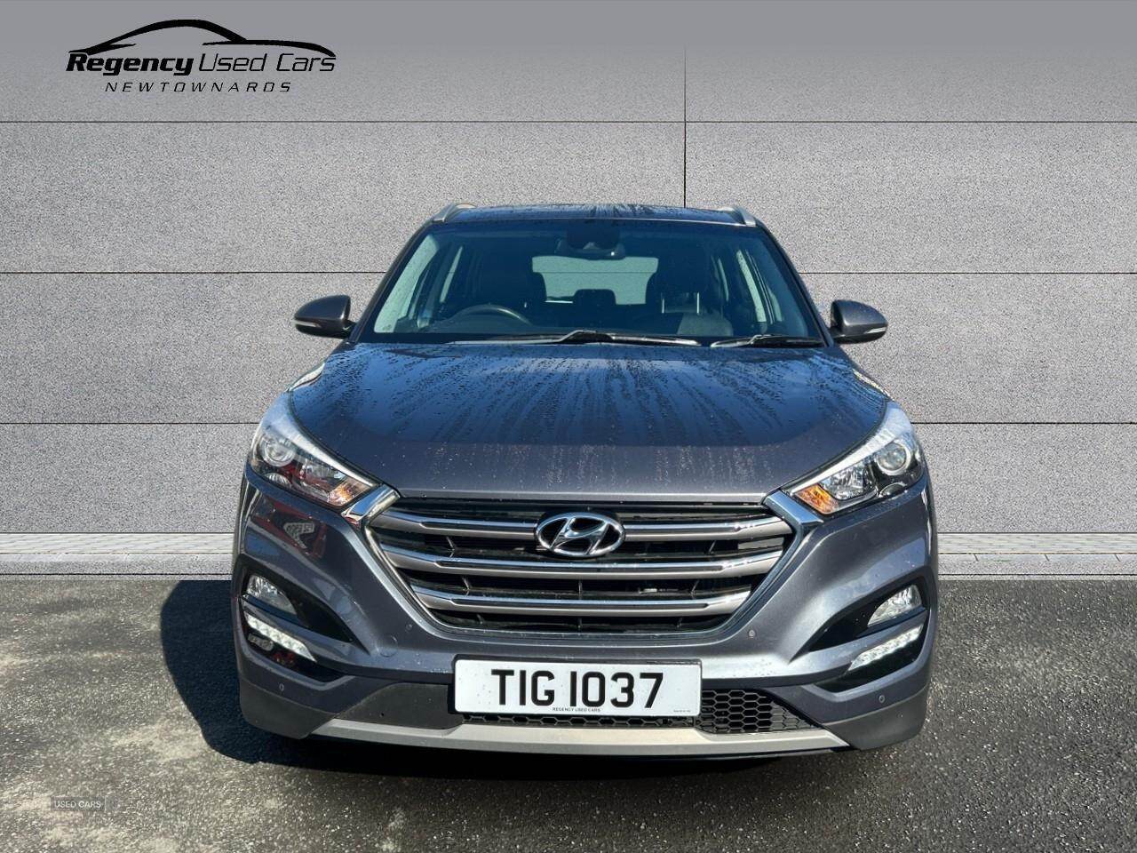 Nov 2017 Hyundai Tucson 2.0 CRDi Premium 5dr Auto