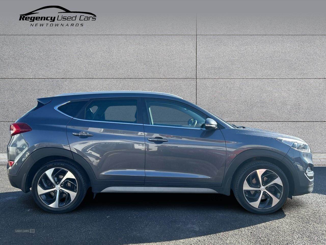 Nov 2017 Hyundai Tucson 2.0 CRDi Premium 5dr Auto