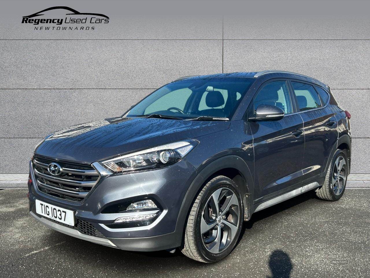Nov 2017 Hyundai Tucson 2.0 CRDi Premium 5dr Auto