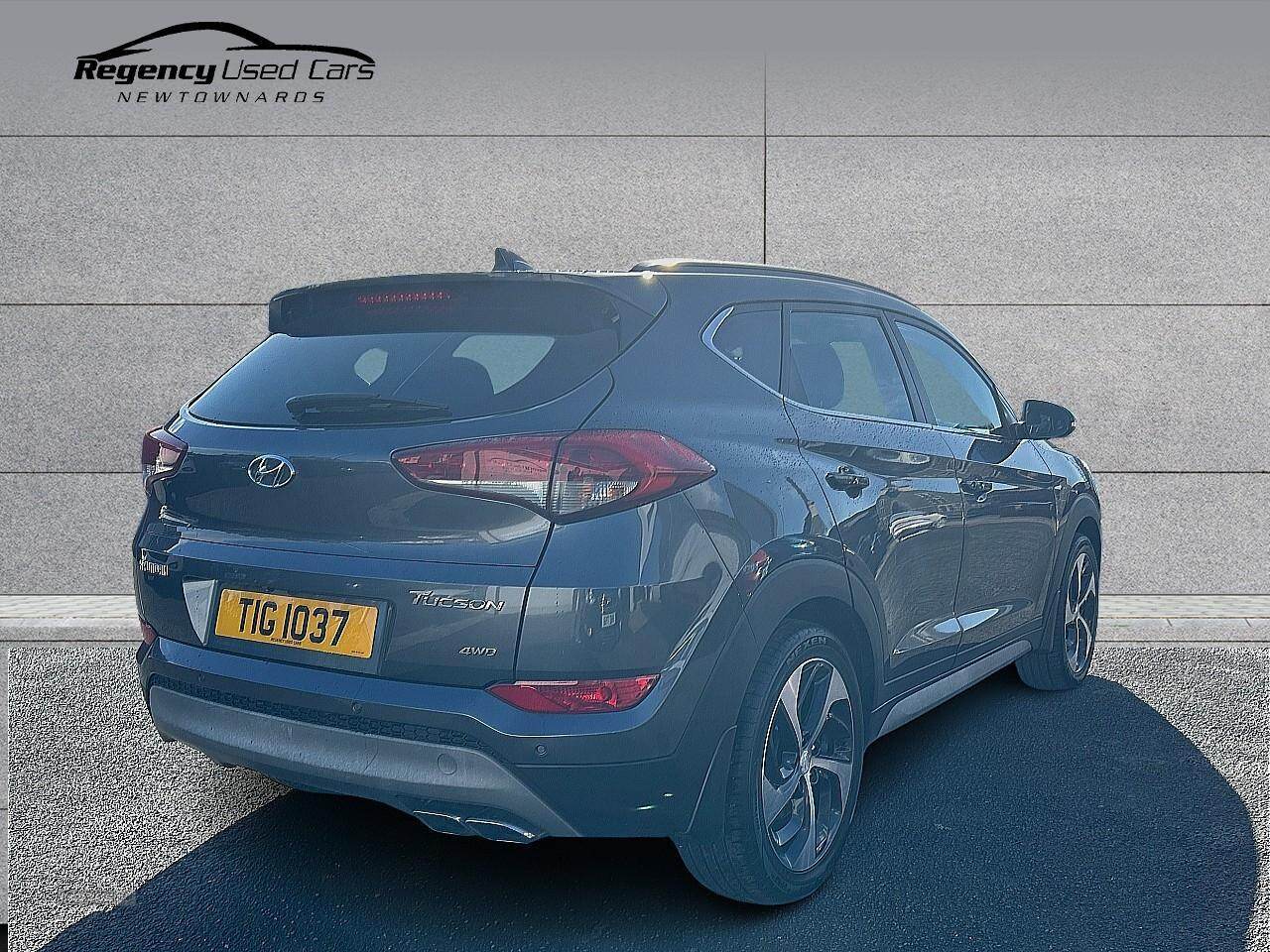 Nov 2017 Hyundai Tucson 2.0 CRDi Premium 5dr Auto