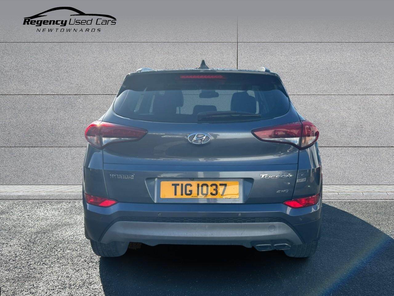 Nov 2017 Hyundai Tucson 2.0 CRDi Premium 5dr Auto