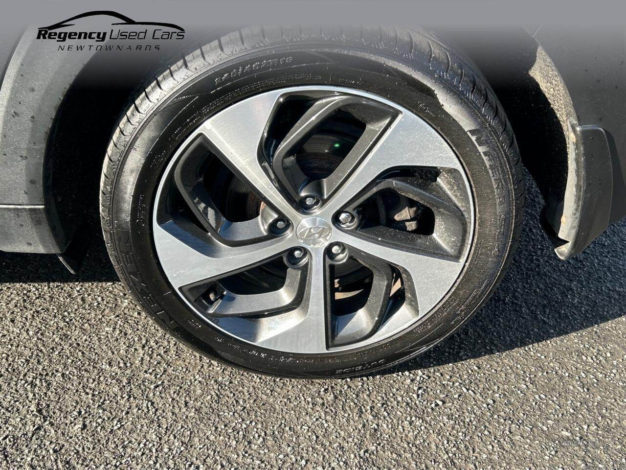 Nov 2017 Hyundai Tucson 2.0 CRDi Premium 5dr Auto