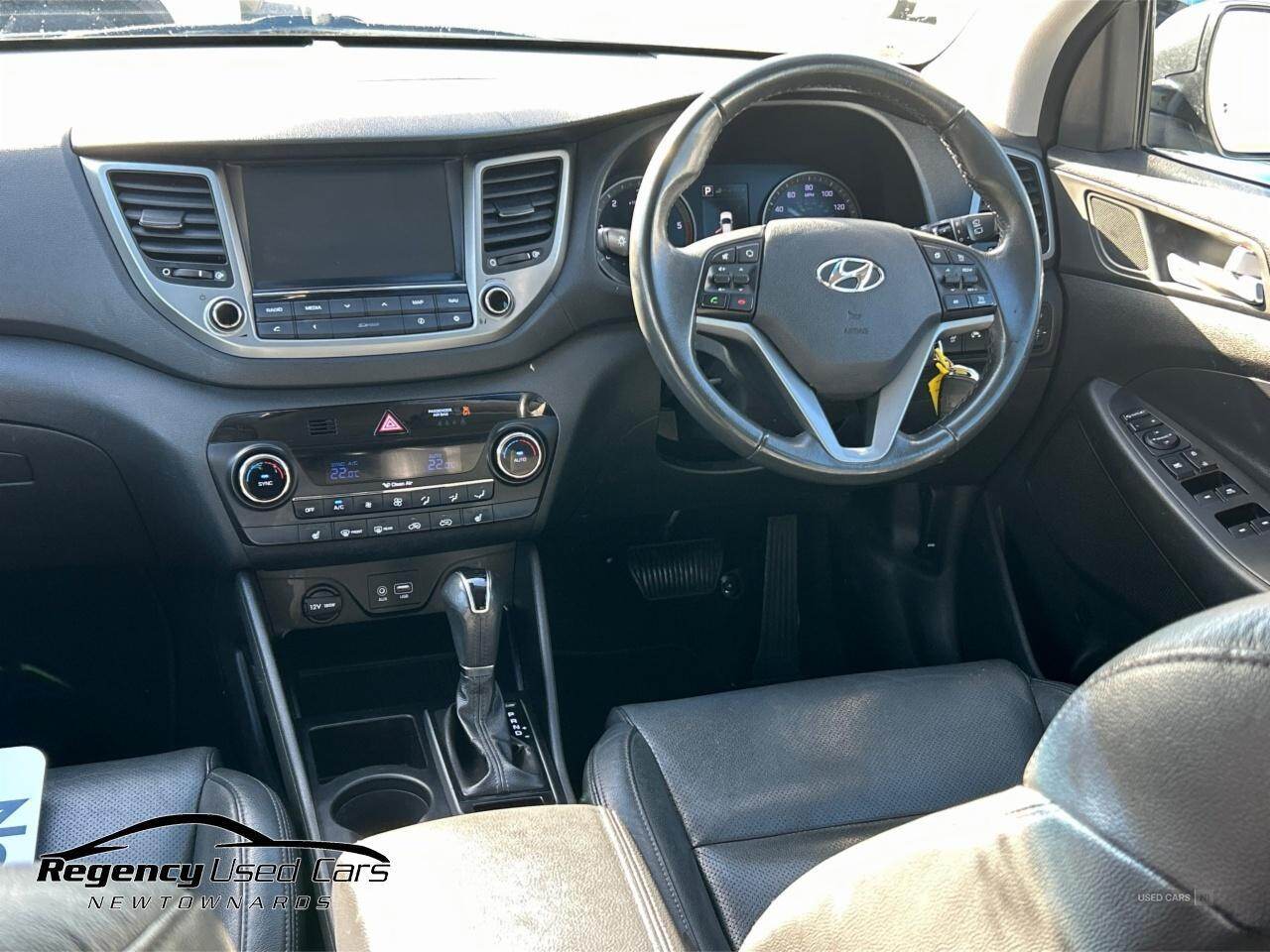 Nov 2017 Hyundai Tucson 2.0 CRDi Premium 5dr Auto