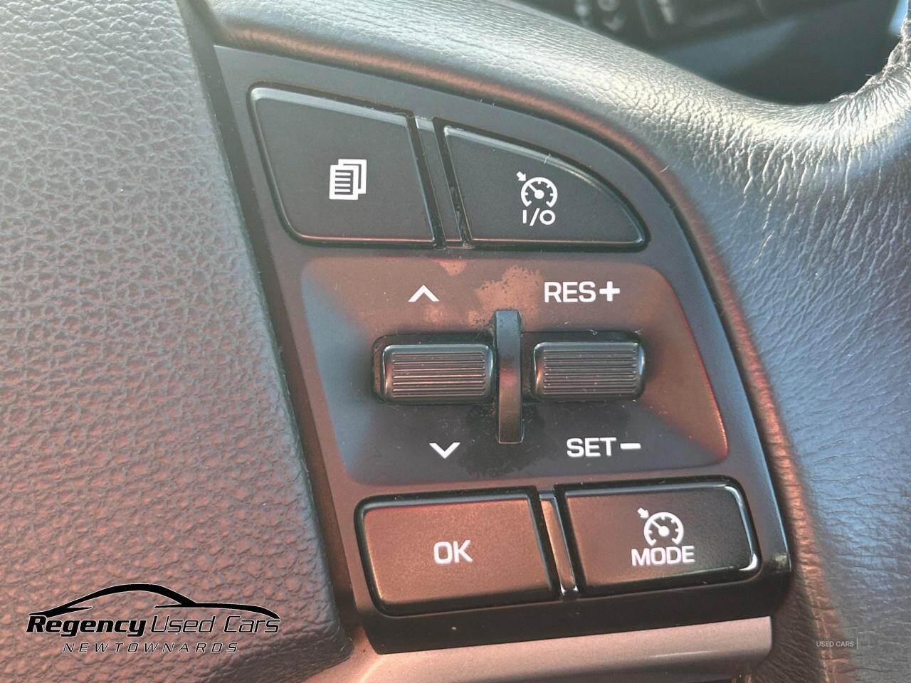 Nov 2017 Hyundai Tucson 2.0 CRDi Premium 5dr Auto