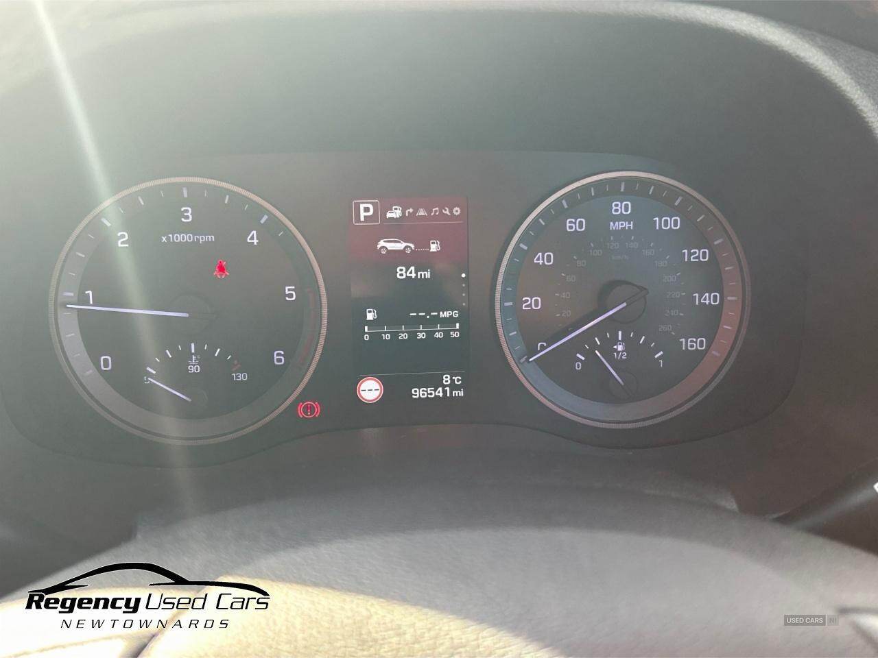 Nov 2017 Hyundai Tucson 2.0 CRDi Premium 5dr Auto