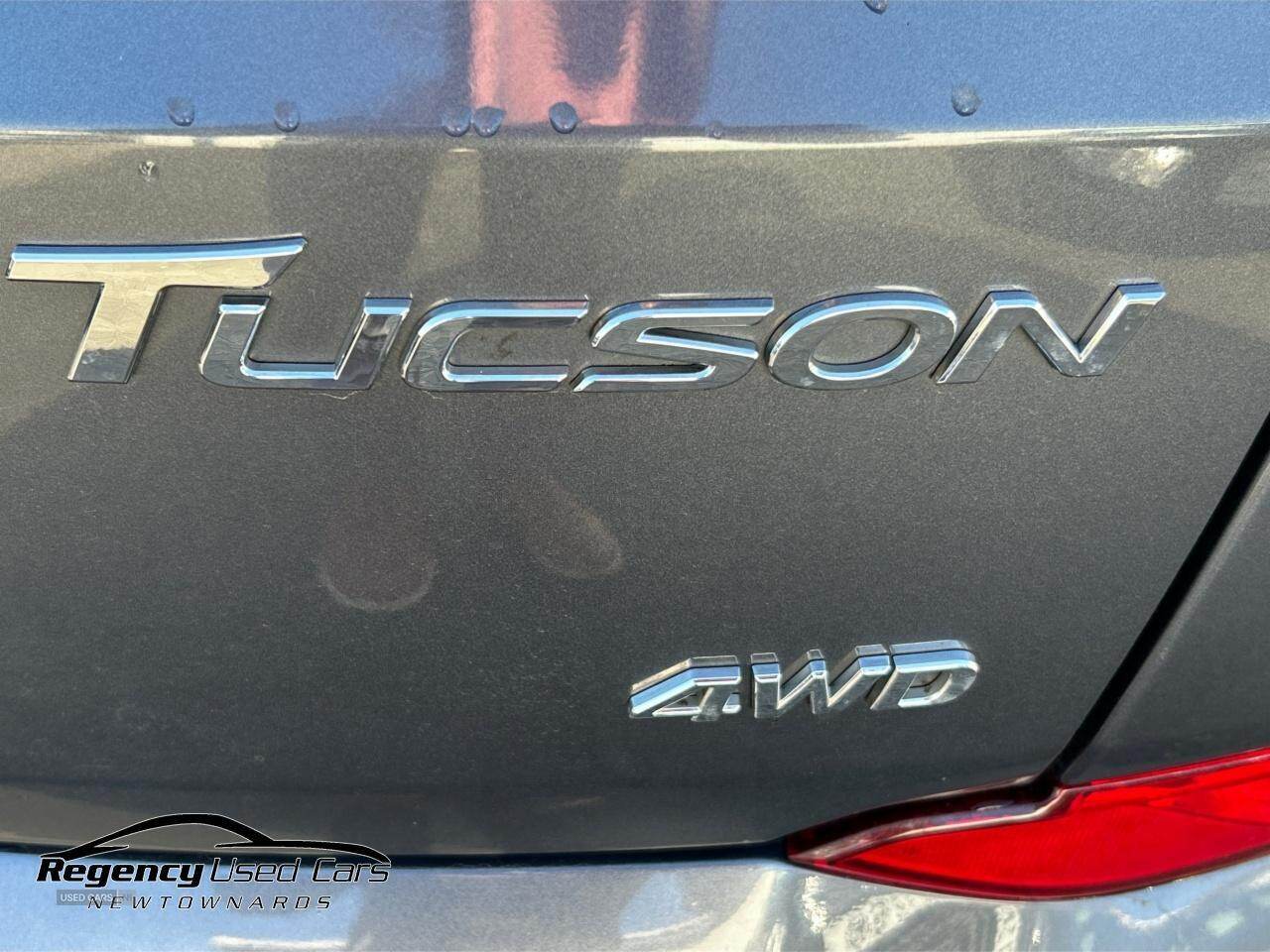 Nov 2017 Hyundai Tucson 2.0 CRDi Premium 5dr Auto