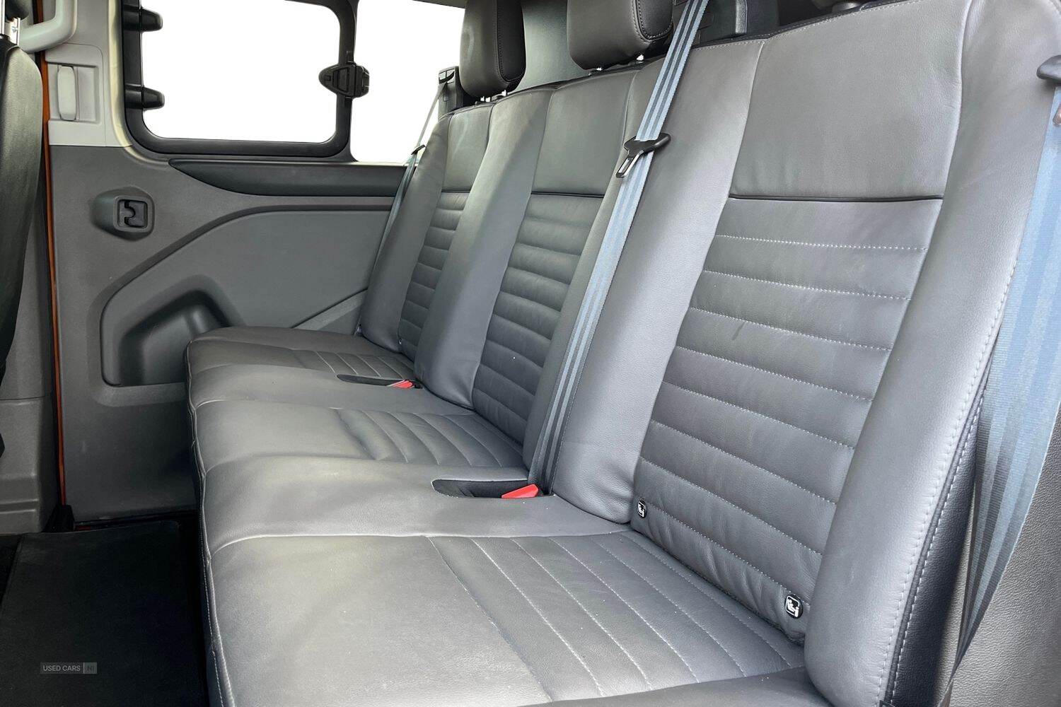 Feb 2023 Ford Transit Custom 2.0 EcoBlue 130ps Low Roof D/Cab Limited Van