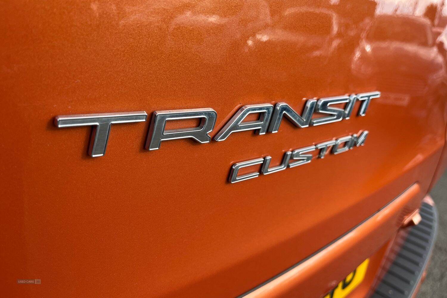 Feb 2023 Ford Transit Custom 2.0 EcoBlue 130ps Low Roof D/Cab Limited Van