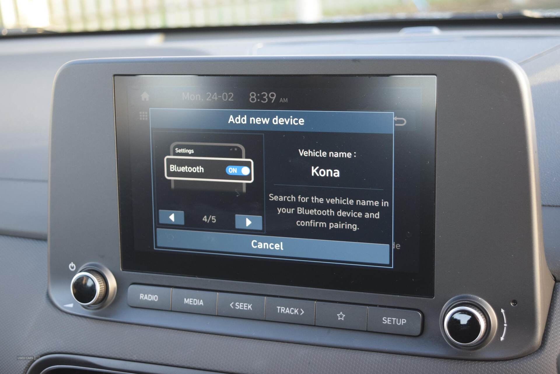  2023 Hyundai Kona 1.6 GDi Hybrid SE Connect 5dr DCT