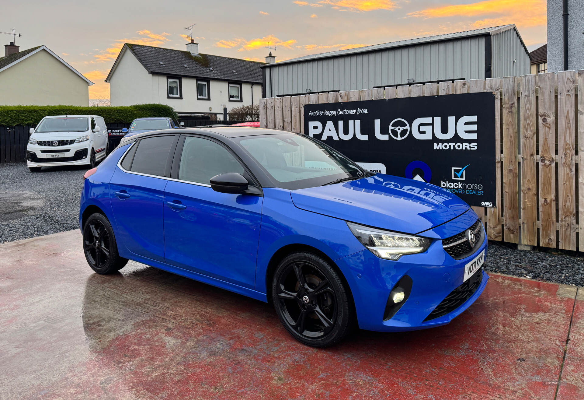 Jan 2022 Vauxhall Corsa 1.5 Turbo D Elite Edition 5dr