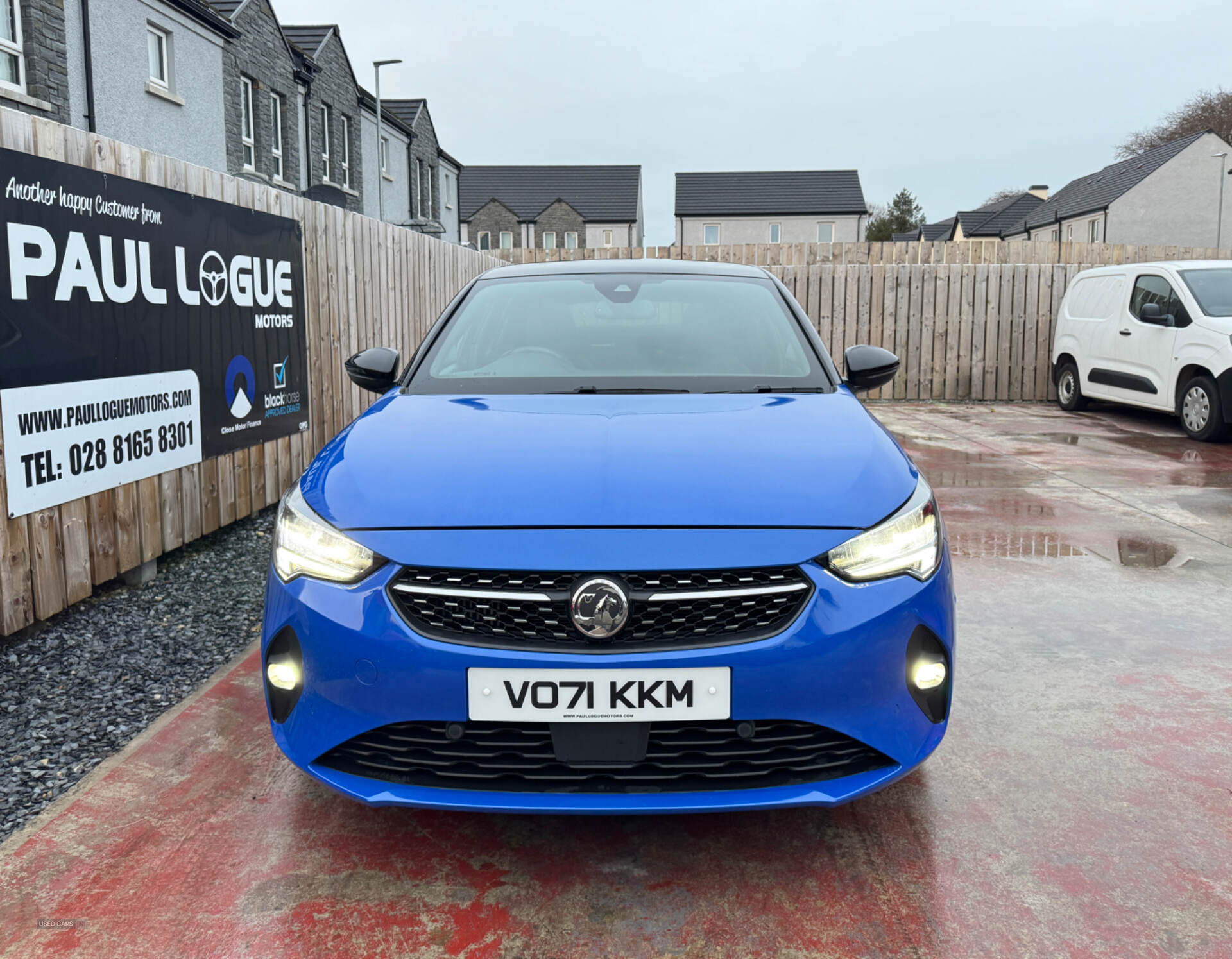 Jan 2022 Vauxhall Corsa 1.5 Turbo D Elite Edition 5dr
